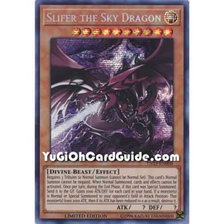 Slifer the Sky Dragon (Prismatic Secret Rare) – Spirit Warriors | Carta YUGIOH en México