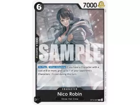 Nico Robin (Common) – ONE PIECE DECKS | Carta ONE PIECE en México