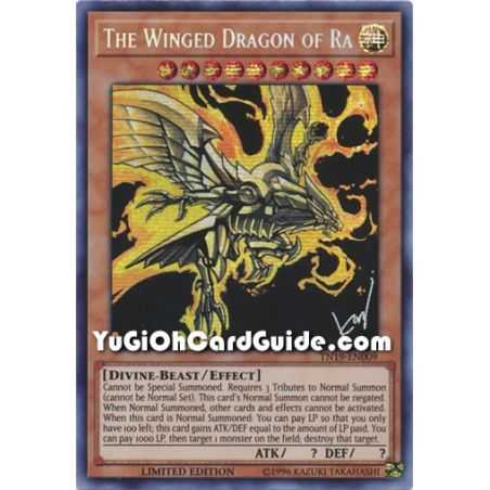 The Winged Dragon of Ra (Prismatic Secret Rare) – Spirit Warriors | Carta YUGIOH en México