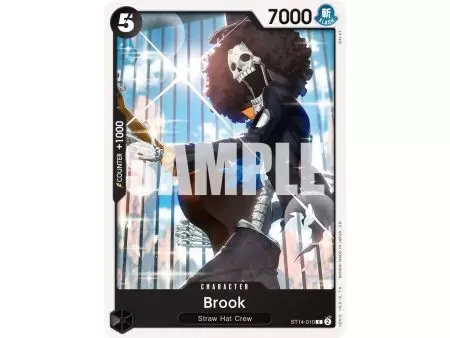Brook (Pirate Foil) – ONE PIECE DECKS | Carta ONE PIECE en México