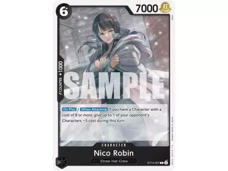 Nico Robin (Pirate Foil) – ONE PIECE DECKS | Carta ONE PIECE en México