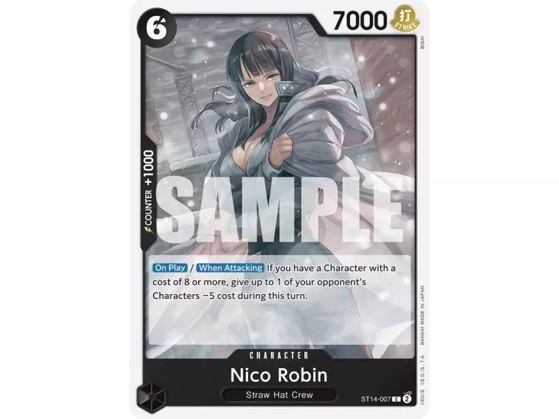 Nico Robin (Pirate Foil) – ONE PIECE DECKS | Carta ONE PIECE en México