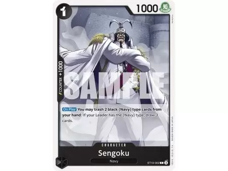 Sengoku (Common) – ONE PIECE DECKS | Carta ONE PIECE en México