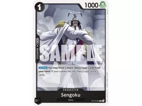 Sengoku (Common) – ONE PIECE DECKS | Carta ONE PIECE en México