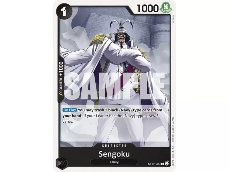 Sengoku (Pirate Foil) – ONE PIECE DECKS | Carta ONE PIECE en México