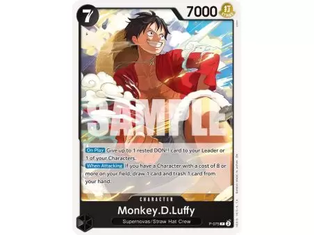 Monkey.D.Luffy (Promo)