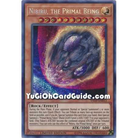 Nibiru, the Primal Being (Prismatic Secret Rare) – Spirit Warriors | Carta YUGIOH en México