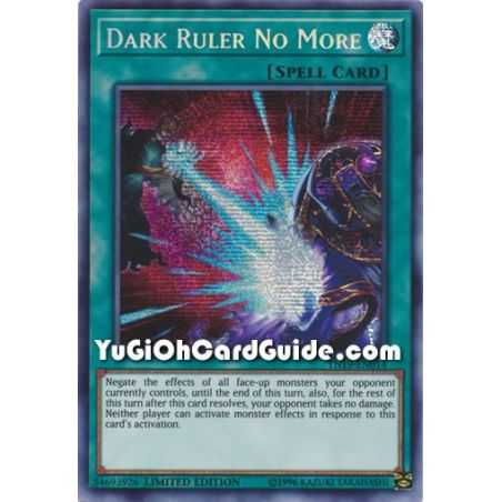 Dark Ruler No More (Prismatic Secret Rare) – Spirit Warriors | Carta YUGIOH en México