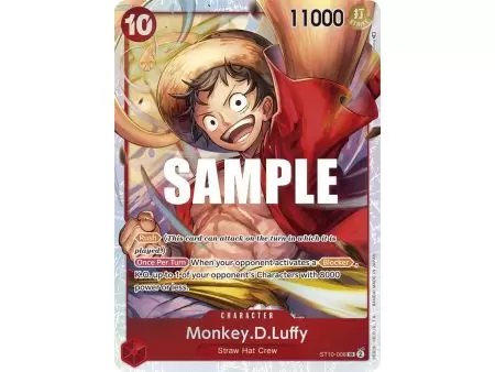 Monkey.D.Luffy (Super Rare) – ONE PIECE DECKS | Carta ONE PIECE en México