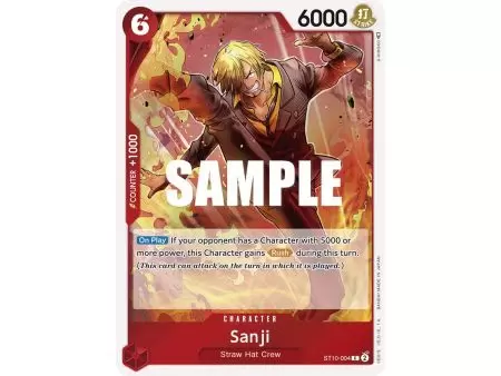 Sanji (Common) – ONE PIECE DECKS | Carta ONE PIECE en México