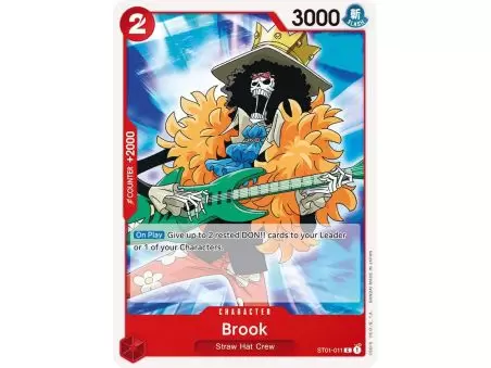 Brook (Pirate Foil) – ONE PIECE DECKS | Carta ONE PIECE en México