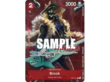 Brook (Winner Pack Vol. 4) – ONE PIECE DECKS | Carta ONE PIECE en México