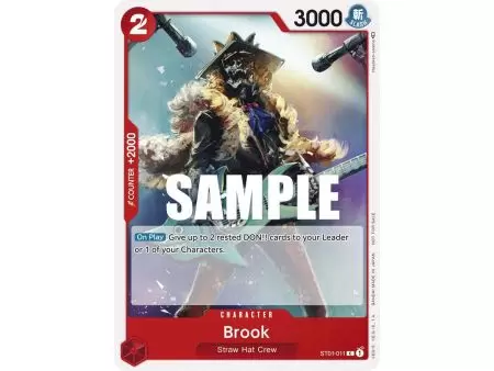 Brook (Tournament Pack Vol. 4) – ONE PIECE DECKS | Carta ONE PIECE en México