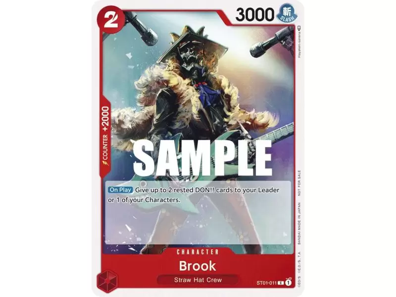 Brook (Tournament Pack Vol. 4) – ONE PIECE DECKS | Carta ONE PIECE en México