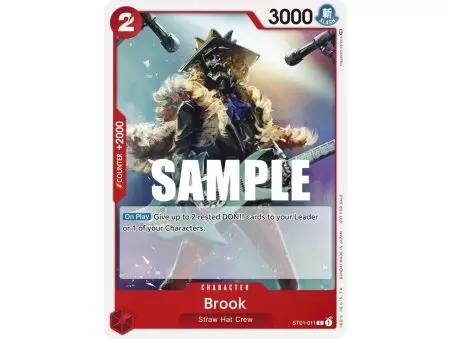 Brook (Tournament Pack Vol. 4) – ONE PIECE DECKS | Carta ONE PIECE en México