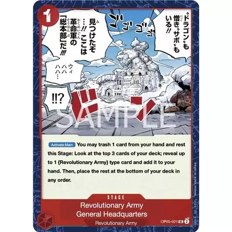 Revolutionary Army HQ (Uncommon)