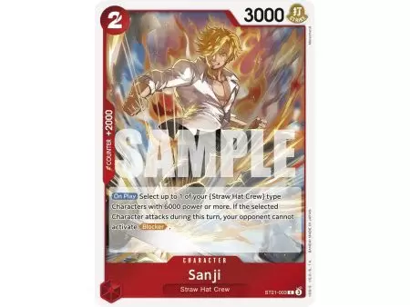 Sanji (Pirate Foil) – ONE PIECE DECKS | Carta ONE PIECE en México