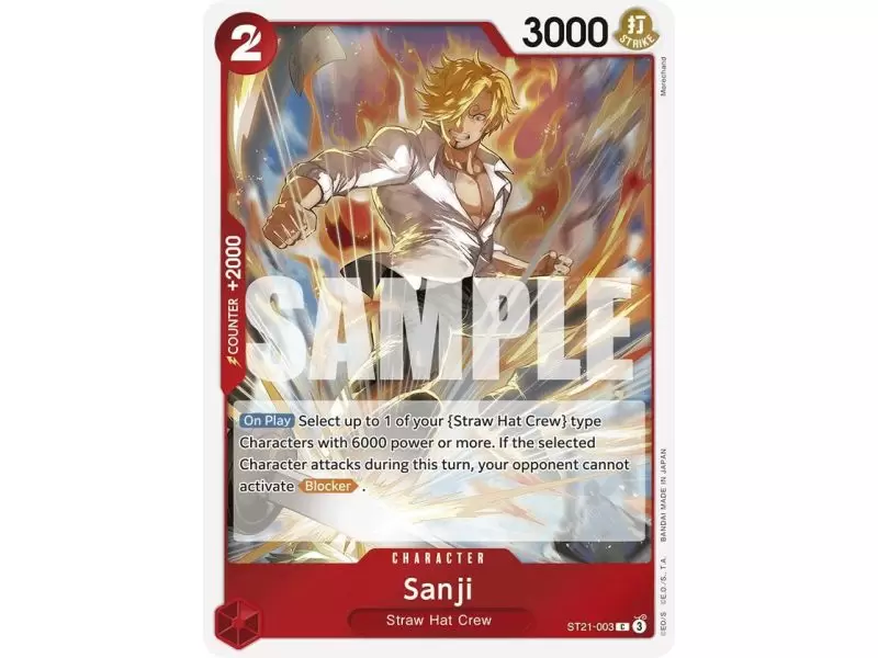 Sanji (Pirate Foil) – ONE PIECE DECKS | Carta ONE PIECE en México
