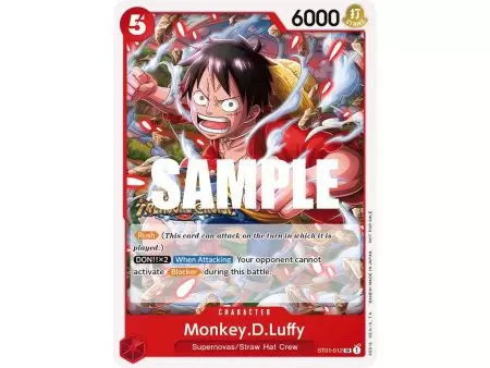 Monkey.D.Luffy (Tournament Pack Vol. 5) – ONE PIECE DECKS | Carta ONE PIECE en México