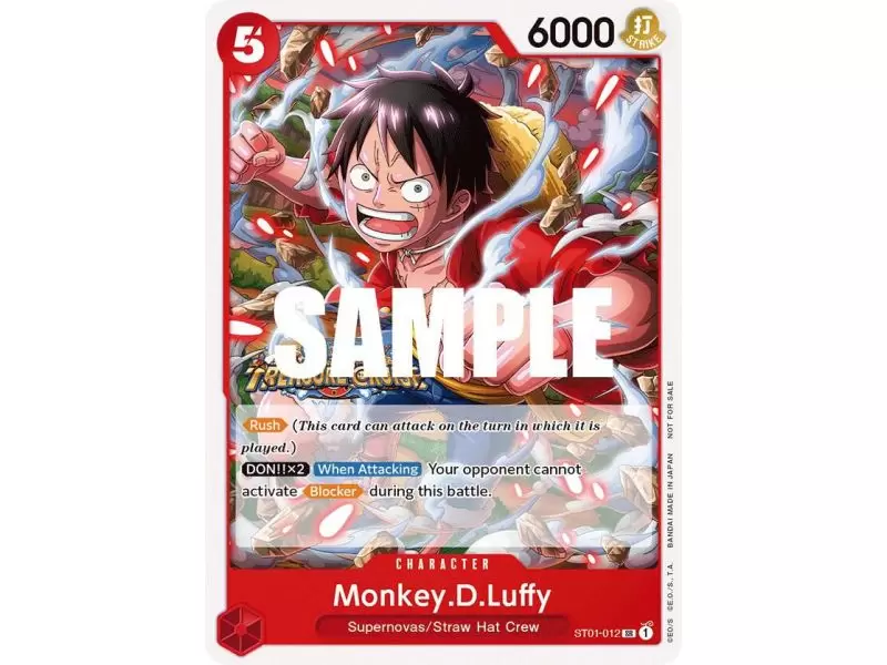Monkey.D.Luffy (Tournament Pack Vol. 5) – ONE PIECE DECKS | Carta ONE PIECE en México