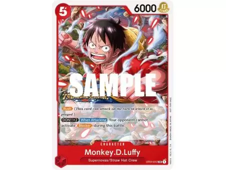 Monkey.D.Luffy (Tournament Pack Vol. 5) – ONE PIECE DECKS | Carta ONE PIECE en México