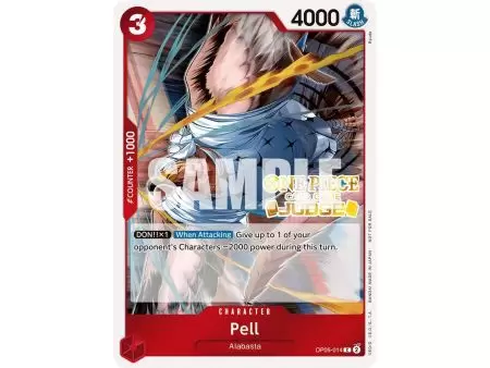 Pell (Judge Pack Vol. 4) – OP5 Awakening of the New Era | Carta ONE PIECE en México
