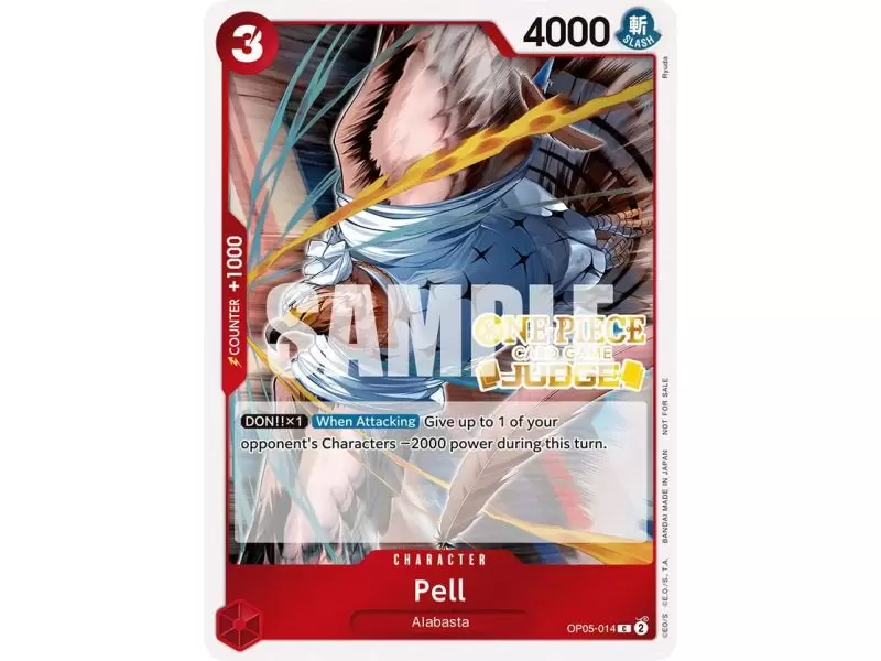 Pell (Judge Pack Vol. 4) – OP5 Awakening of the New Era | Carta ONE PIECE en México