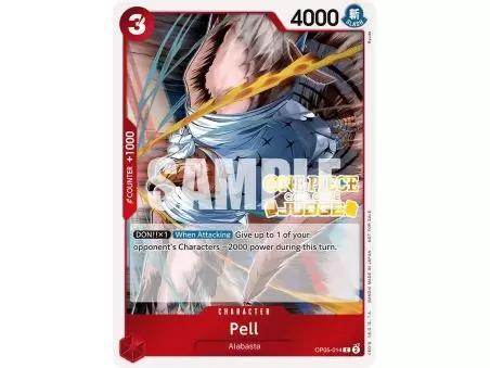 Pell (Judge Pack Vol. 4) – OP5 Awakening of the New Era | Carta ONE PIECE en México