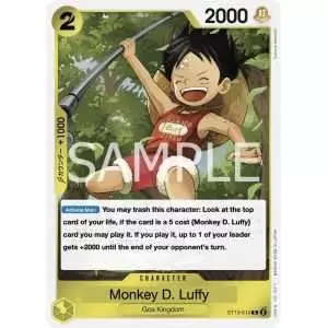 Monkey.D.Luffy (Pirate Foil) – ONE PIECE DECKS | Carta ONE PIECE en México