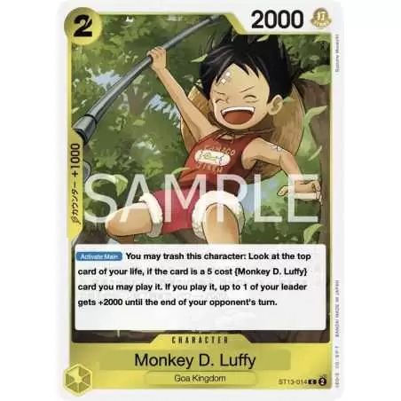 Monkey.D.Luffy (Pirate Foil) – ONE PIECE DECKS | Carta ONE PIECE en México