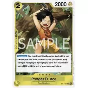 Portgas.D.Ace (Pirate Foil) – ONE PIECE DECKS | Carta ONE PIECE en México