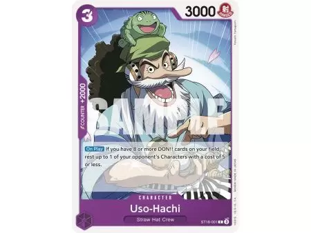 Uso-Hachi (Common) – ONE PIECE DECKS | Carta ONE PIECE en México