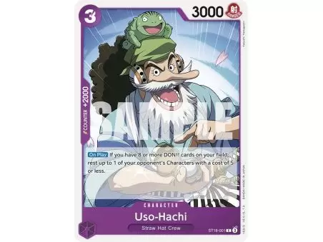 Uso-Hachi (Pirate Foil) – ONE PIECE DECKS | Carta ONE PIECE en México