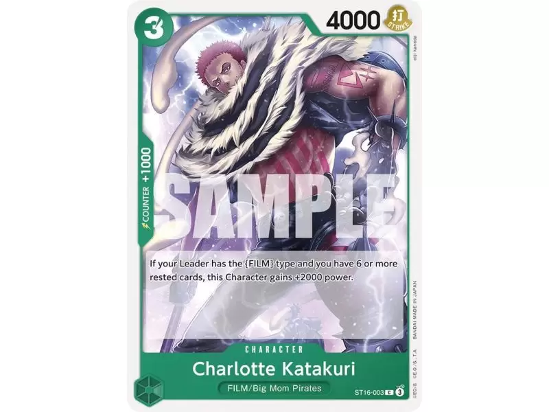 Charlotte Katakuri (Common) – ONE PIECE DECKS | Carta ONE PIECE en México