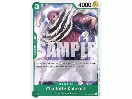 Charlotte Katakuri (Common) – ONE PIECE DECKS | Carta ONE PIECE en México