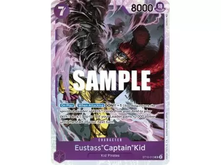 Eustass"Captain"Kid (Super Rare) – ONE PIECE DECKS | Carta ONE PIECE en México