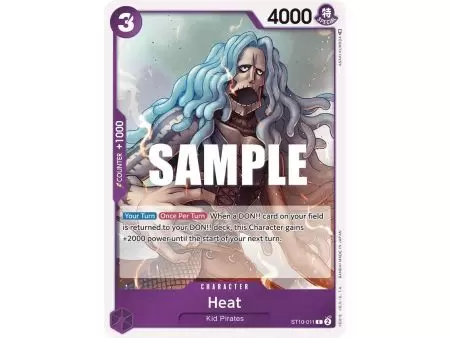 Heat (Common) – ONE PIECE DECKS | Carta ONE PIECE en México