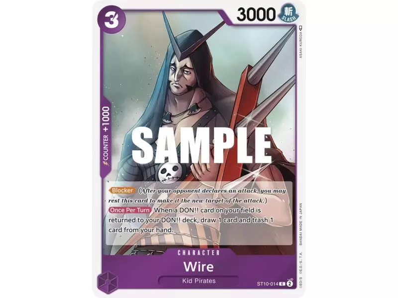 Wire (Common) – ONE PIECE DECKS | Carta ONE PIECE en México