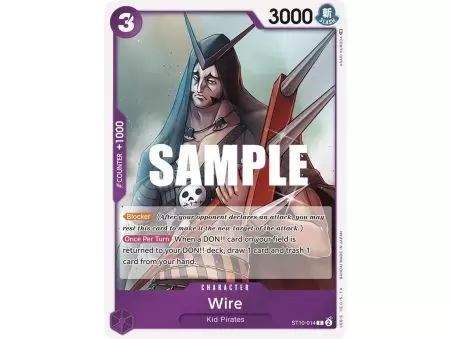 Wire (Common) – ONE PIECE DECKS | Carta ONE PIECE en México
