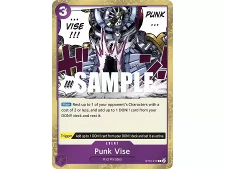 Punk Vise (Common) – ONE PIECE DECKS | Carta ONE PIECE en México
