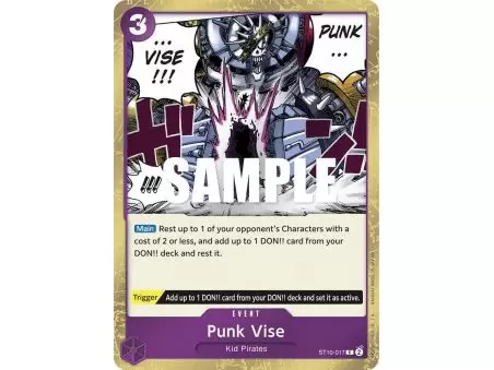 Punk Vise (Common) – ONE PIECE DECKS | Carta ONE PIECE en México