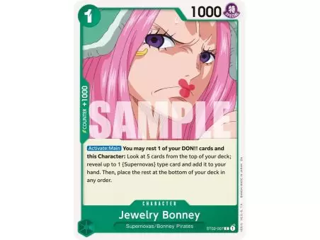 Jewelry Bonney (Pirate Foil) – ONE PIECE DECKS | Carta ONE PIECE en México