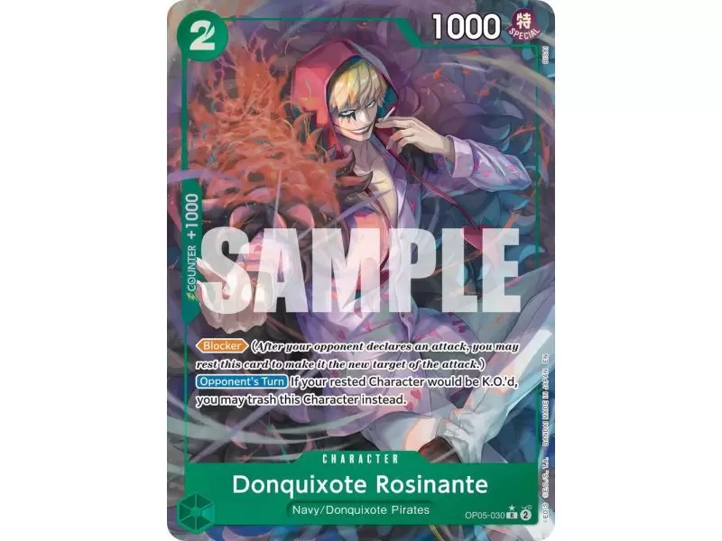 Donquixote Rosinante (PRB02)(Alternate Art) – OP5 Awakening of the New Era | Carta ONE PIECE en México