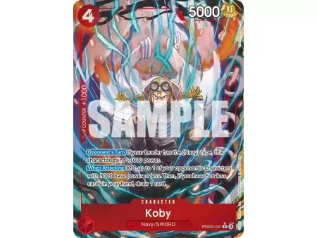 Koby (Alternate Art) – PRB-02 Premium Booster Vol 2 | Carta ONE PIECE en México