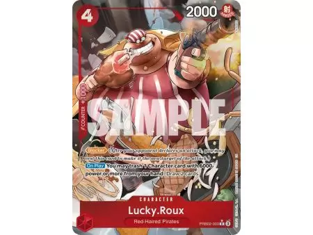 Lucky.Roux (Alternate Art) – PRB-02 Premium Booster Vol 2 | Carta ONE PIECE en México