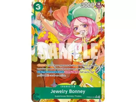 Jewelry Bonney (Alternate Art) – PRB-02 Premium Booster Vol 2 | Carta ONE PIECE en México