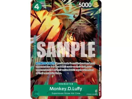 Monkey.D.Luffy (Alternate Art) – PRB-02 Premium Booster Vol 2 | Carta ONE PIECE en México
