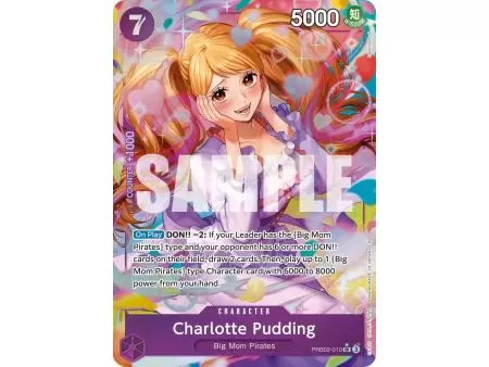Charlotte Pudding (Alternate Art) – PRB-02 Premium Booster Vol 2 | Carta ONE PIECE en México