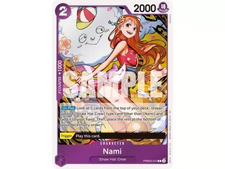 Nami (Rare) – PRB-02 Premium Booster Vol 2 | Carta ONE PIECE en México
