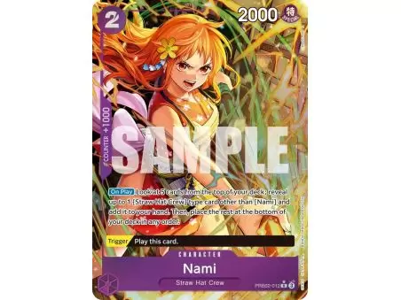 Nami (Alternate Art) – PRB-02 Premium Booster Vol 2 | Carta ONE PIECE en México
